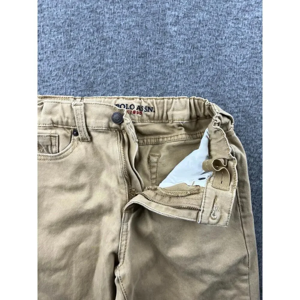 U.S. Polo Assn. Kids' Khaki Pants‎ Size 12